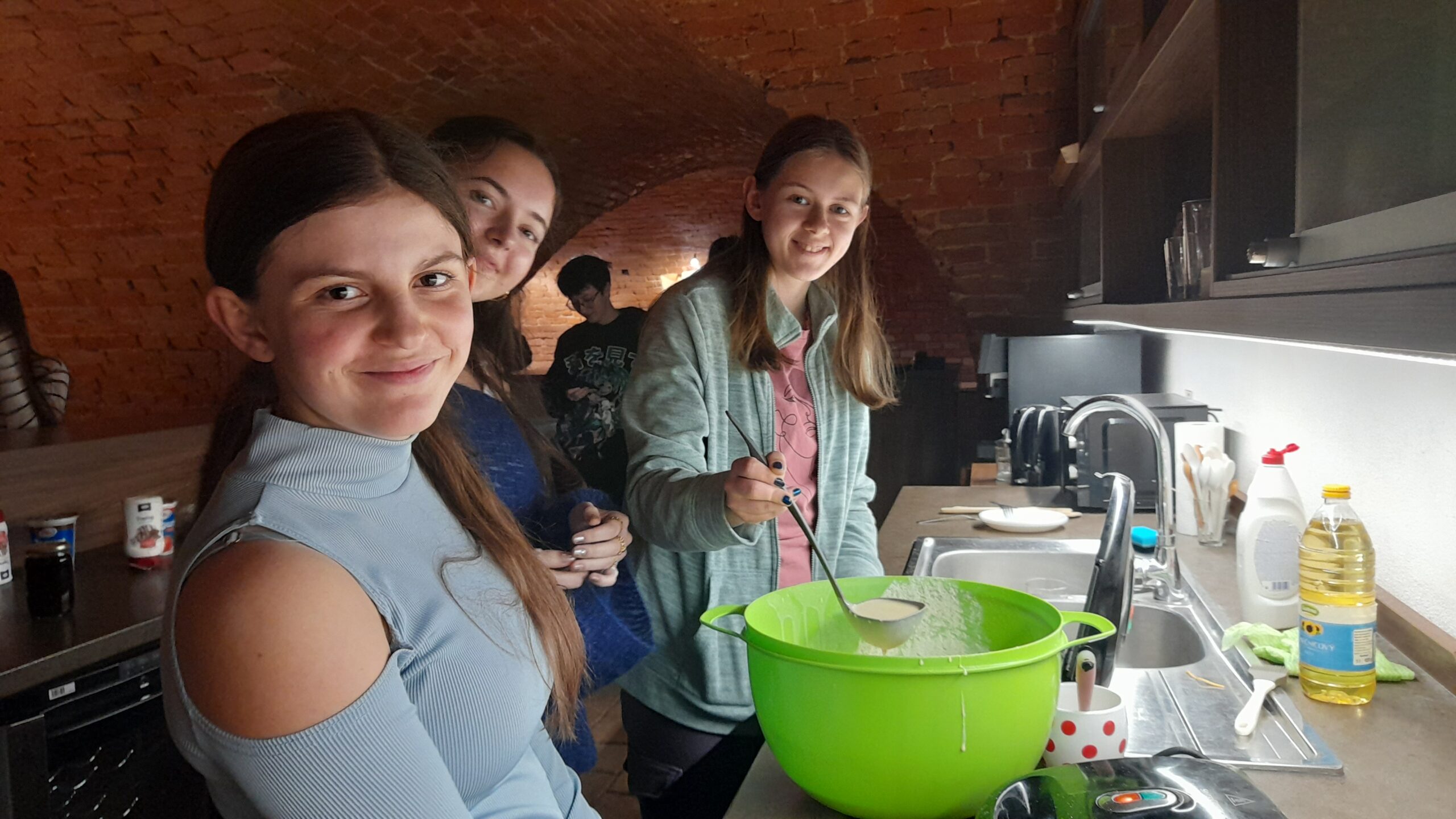 Vaflový podvečer v klubu