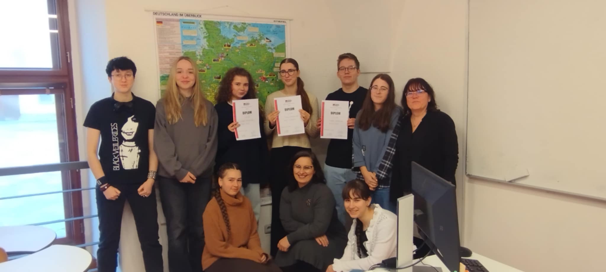 OLYMPIADE IN DEUTSCH