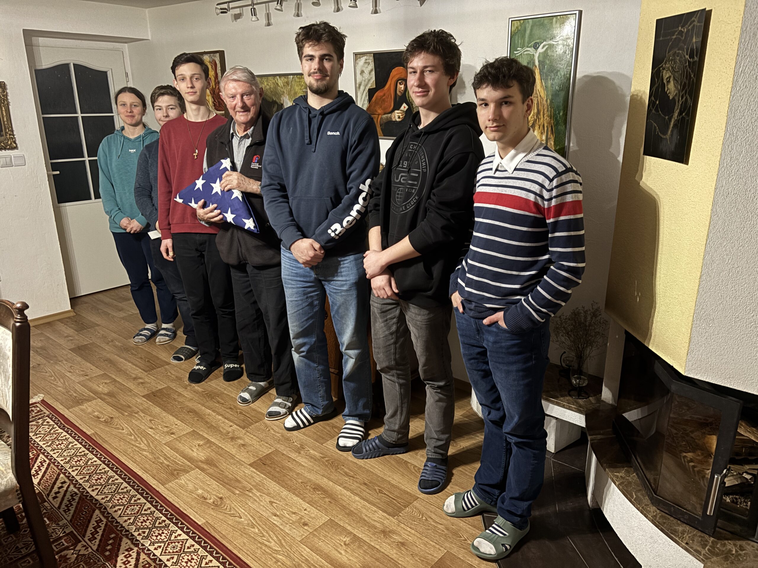 Navštívili jsme P. Josefa Šupu