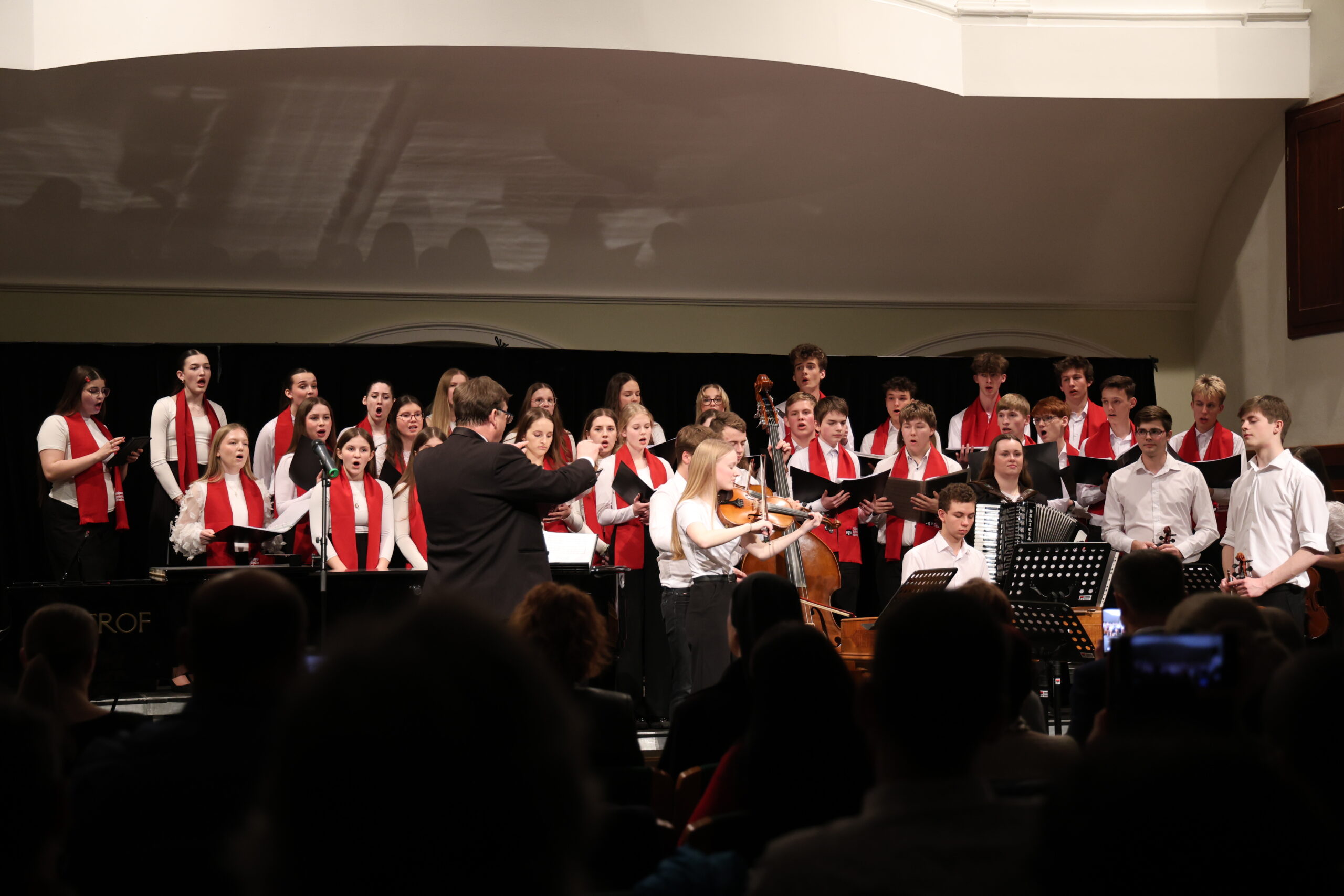 Koncert SGV v Redutě