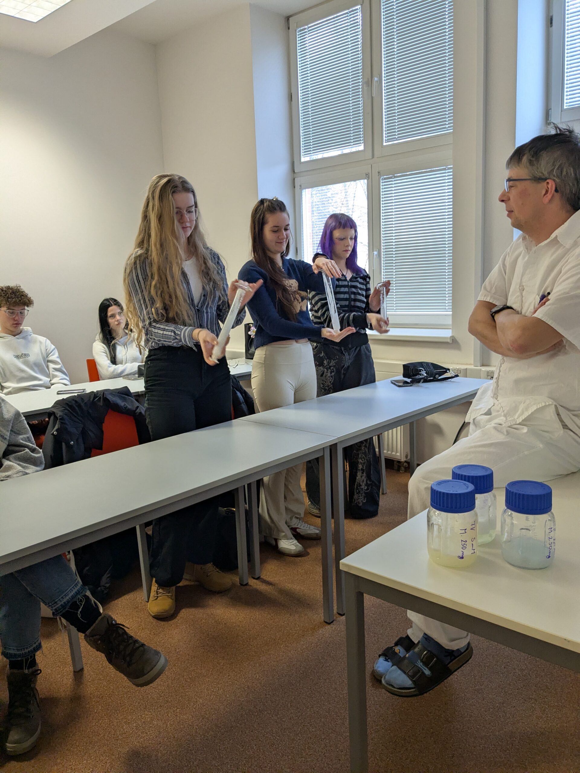 Exkurze druháků na UTB