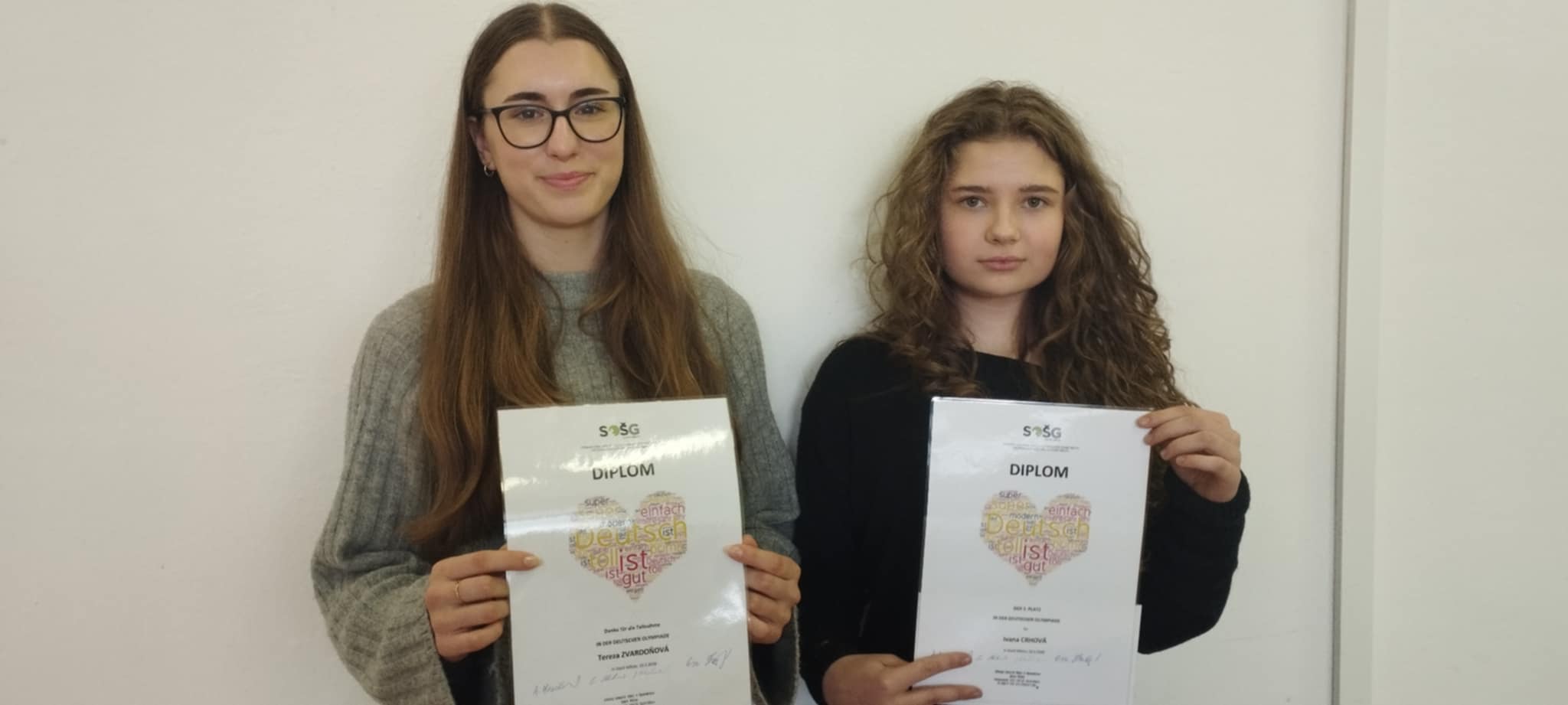 Okresní kolo Olympiády v německém jazyce