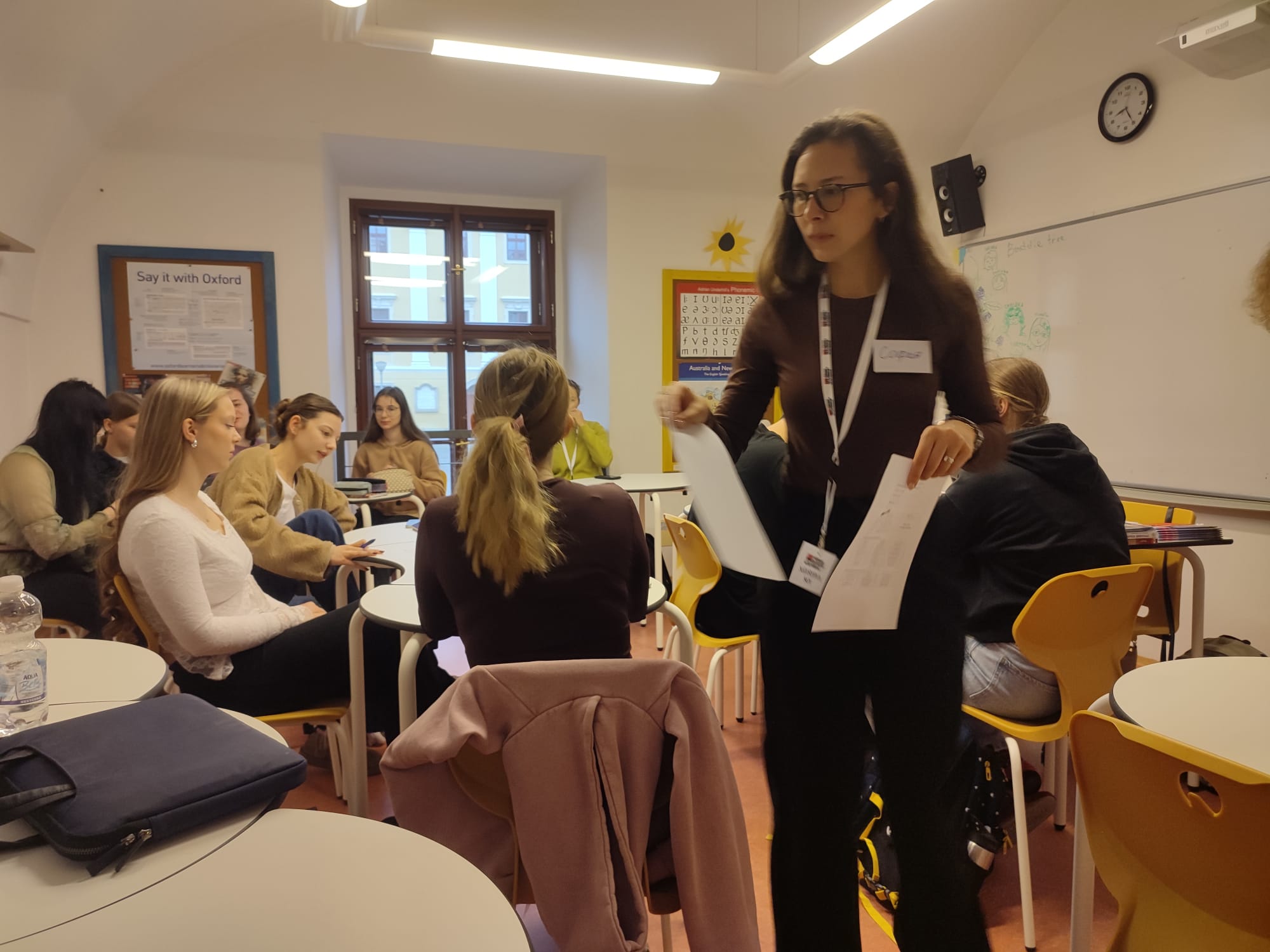 Přijely z Itálie s ruštinou