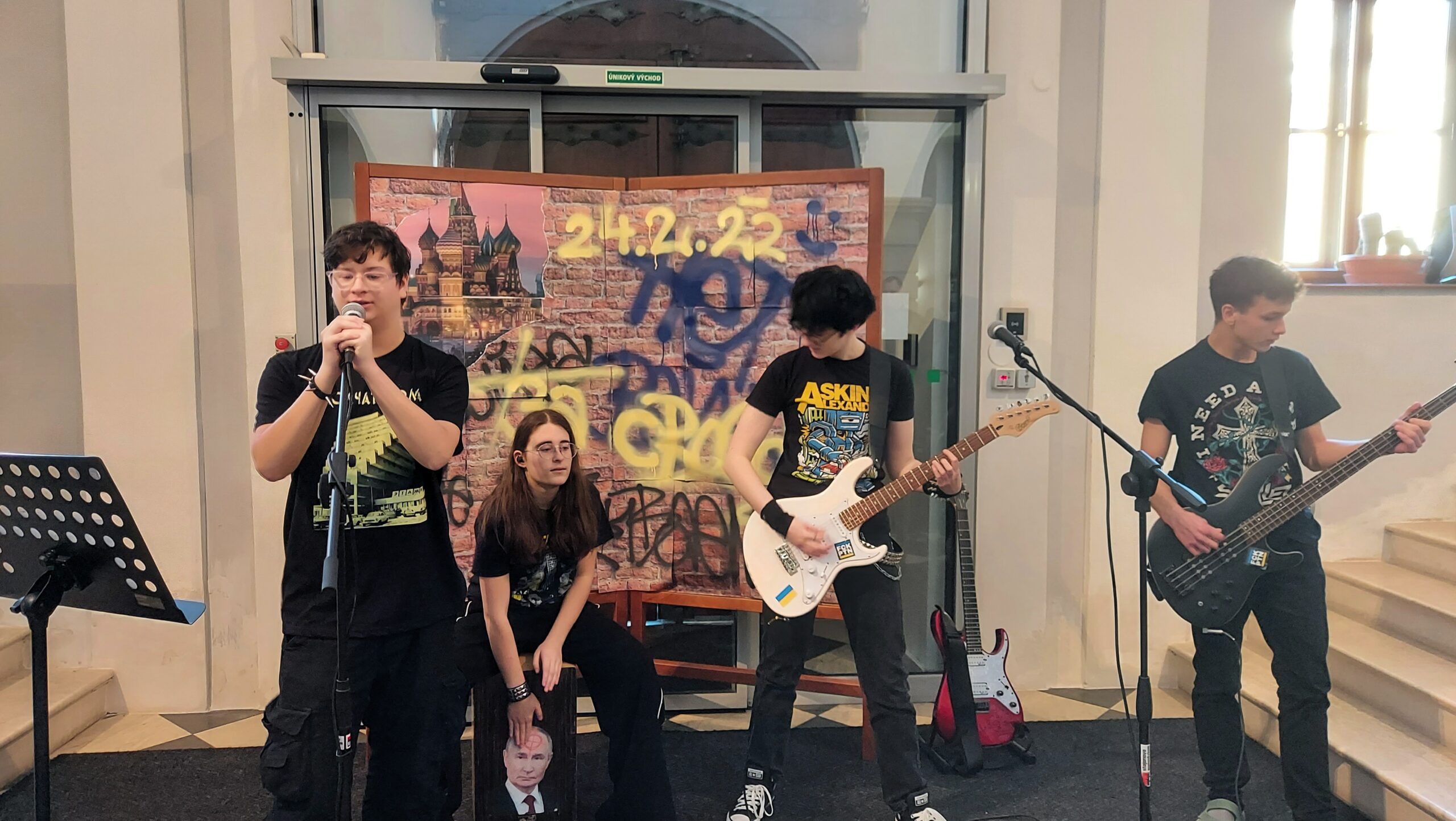 Studenti SGV ukázali, že jim svět kolem není lhostejný