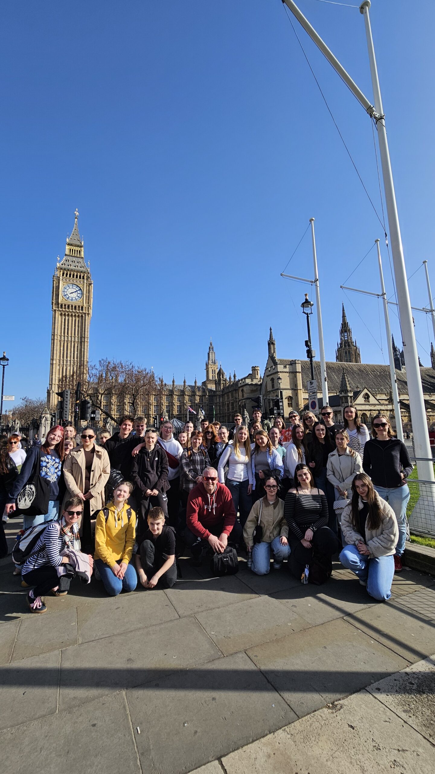 Jarní prázdniny v Londýně