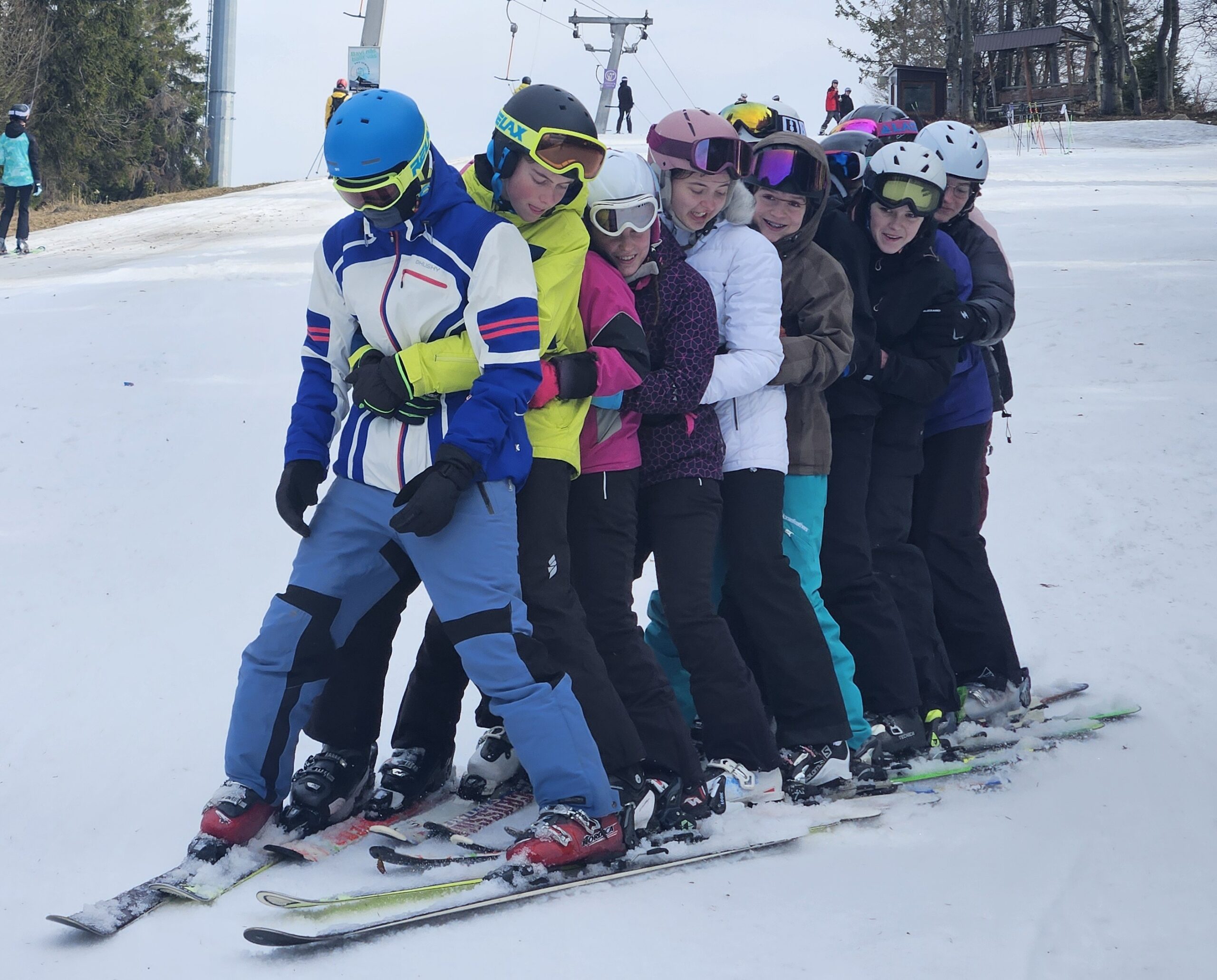 Lyžařský kurz 1.A, B a C – od prašanu až po jarní firn