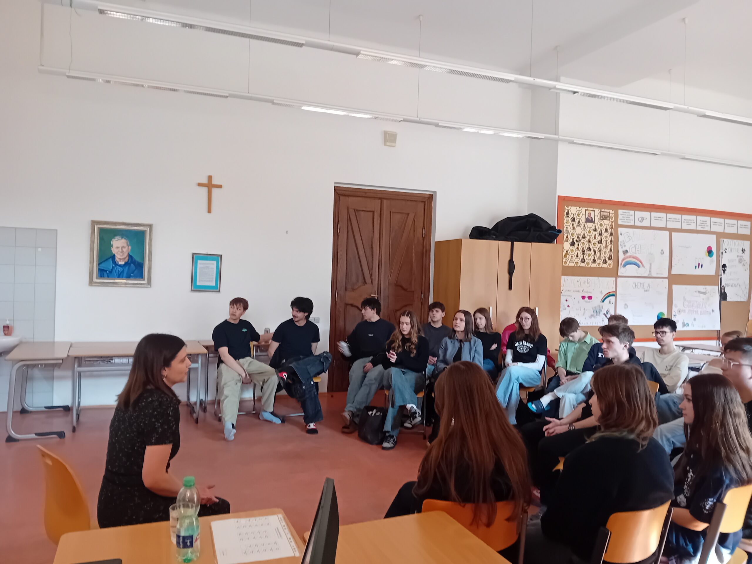 Beseda s advokátkou