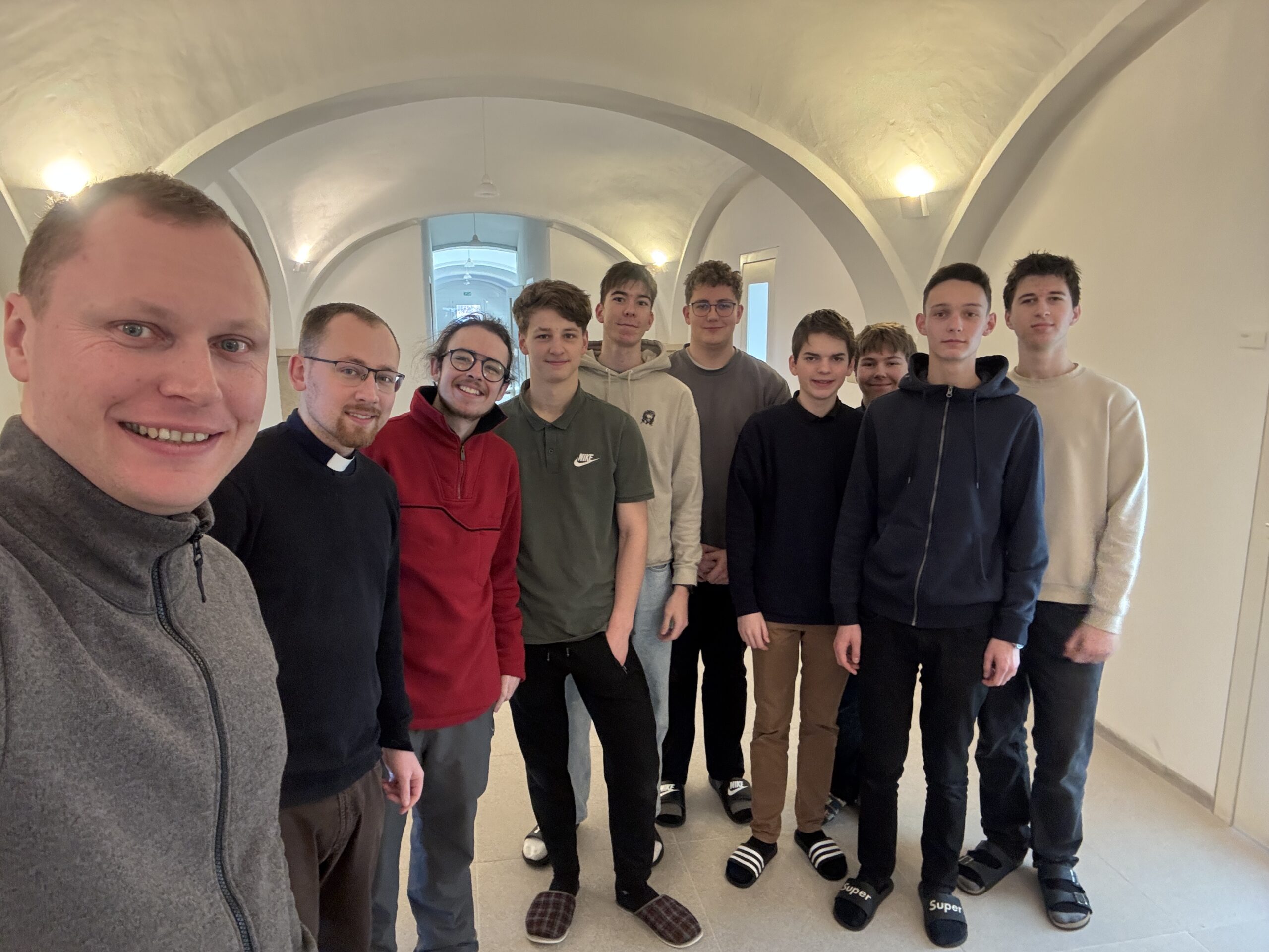 Návštěva Opatství Nový Dvůr