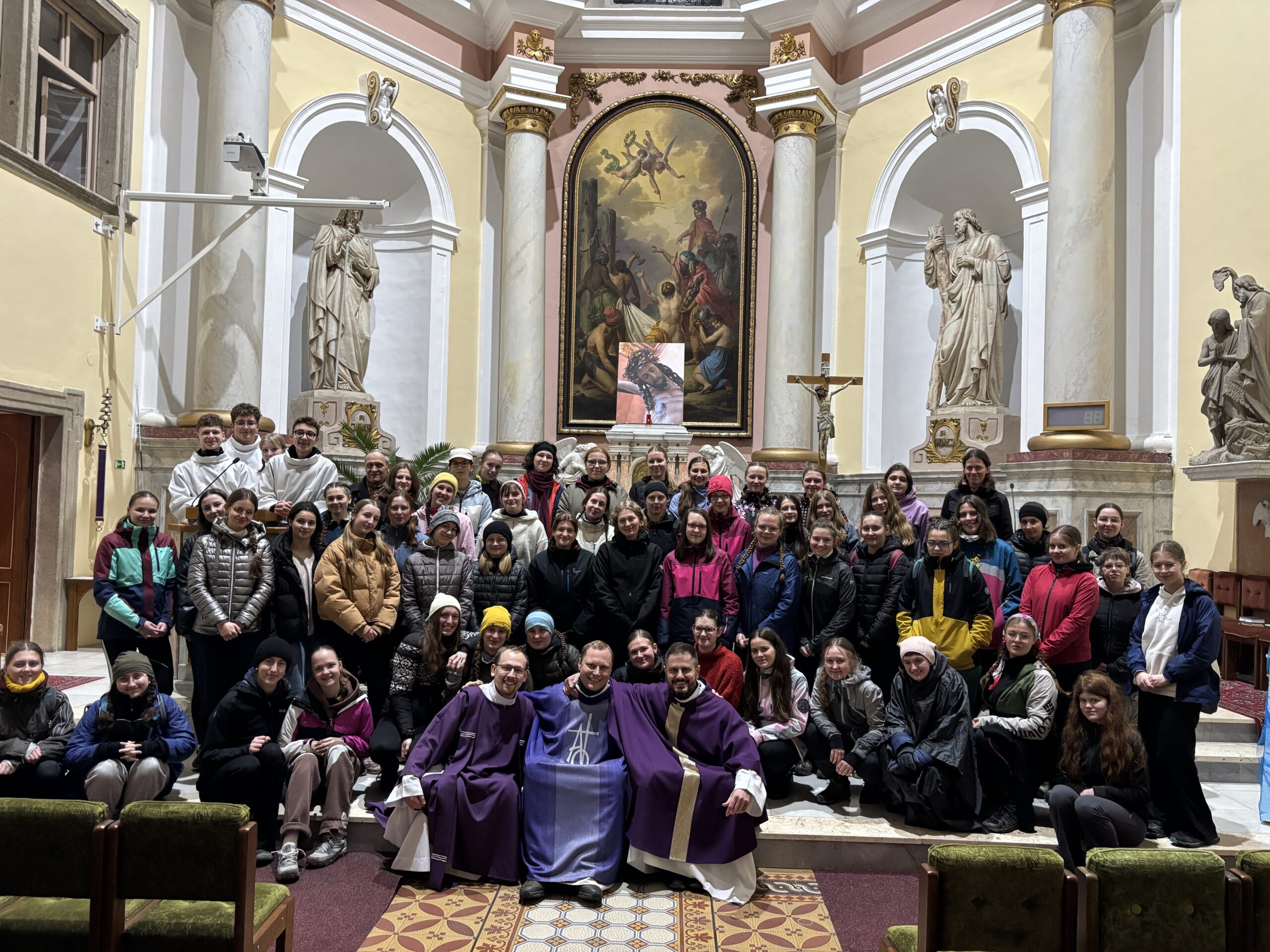 Společná pouť k Aničce Zelíkové