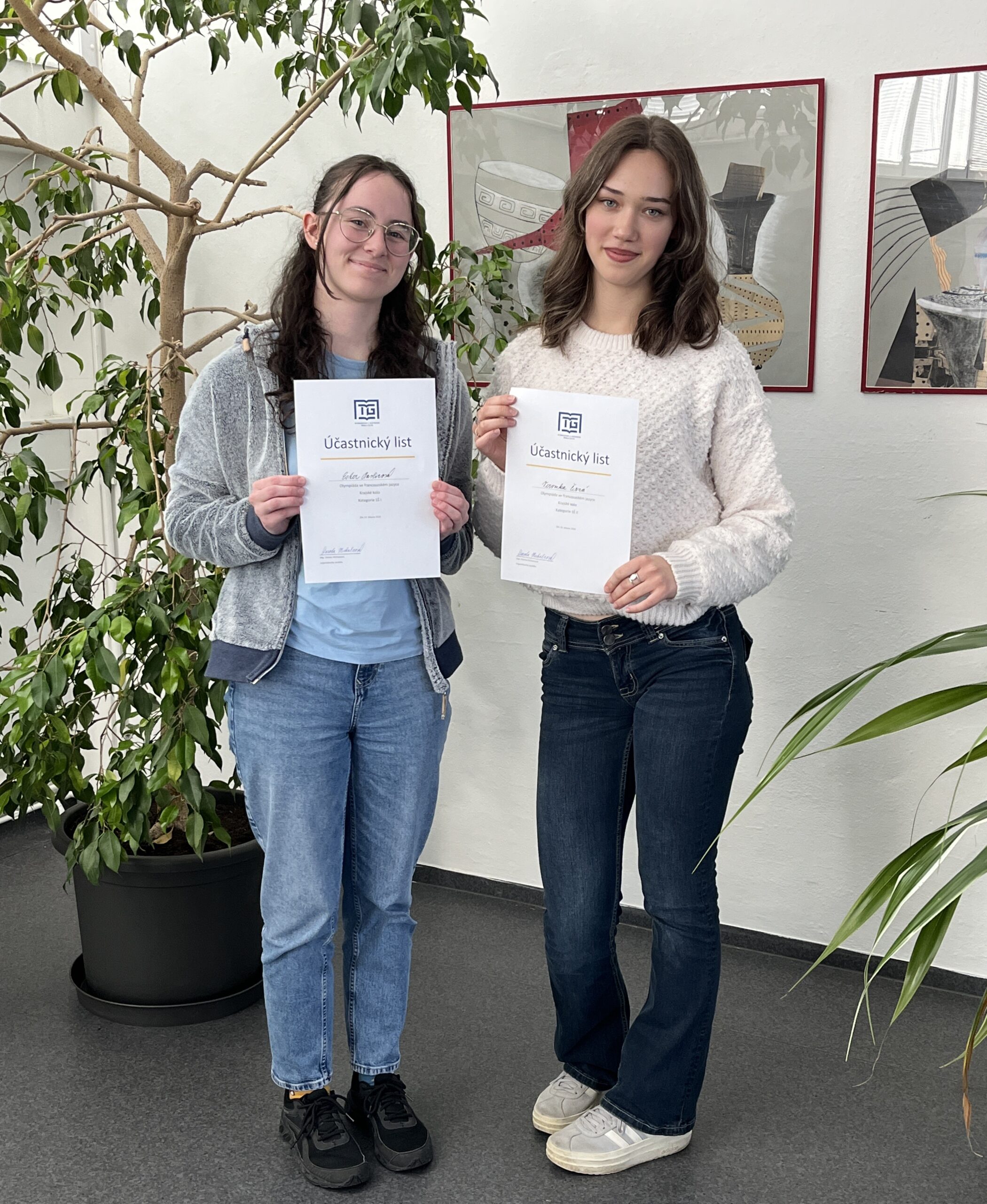 Krajské kolo Olympiády ve FJ