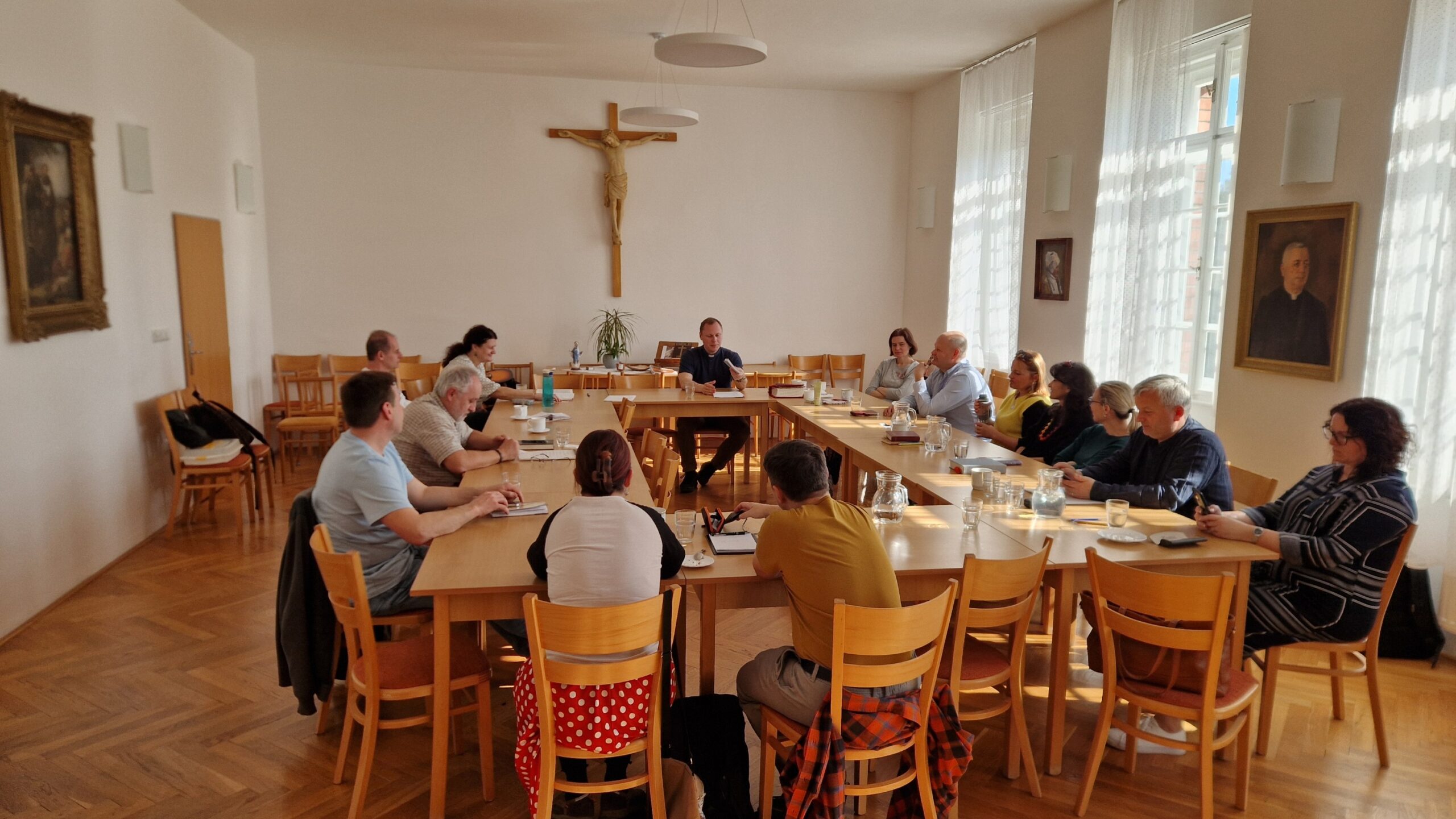 Duchovní obnova pro rodiče a zaměstnance