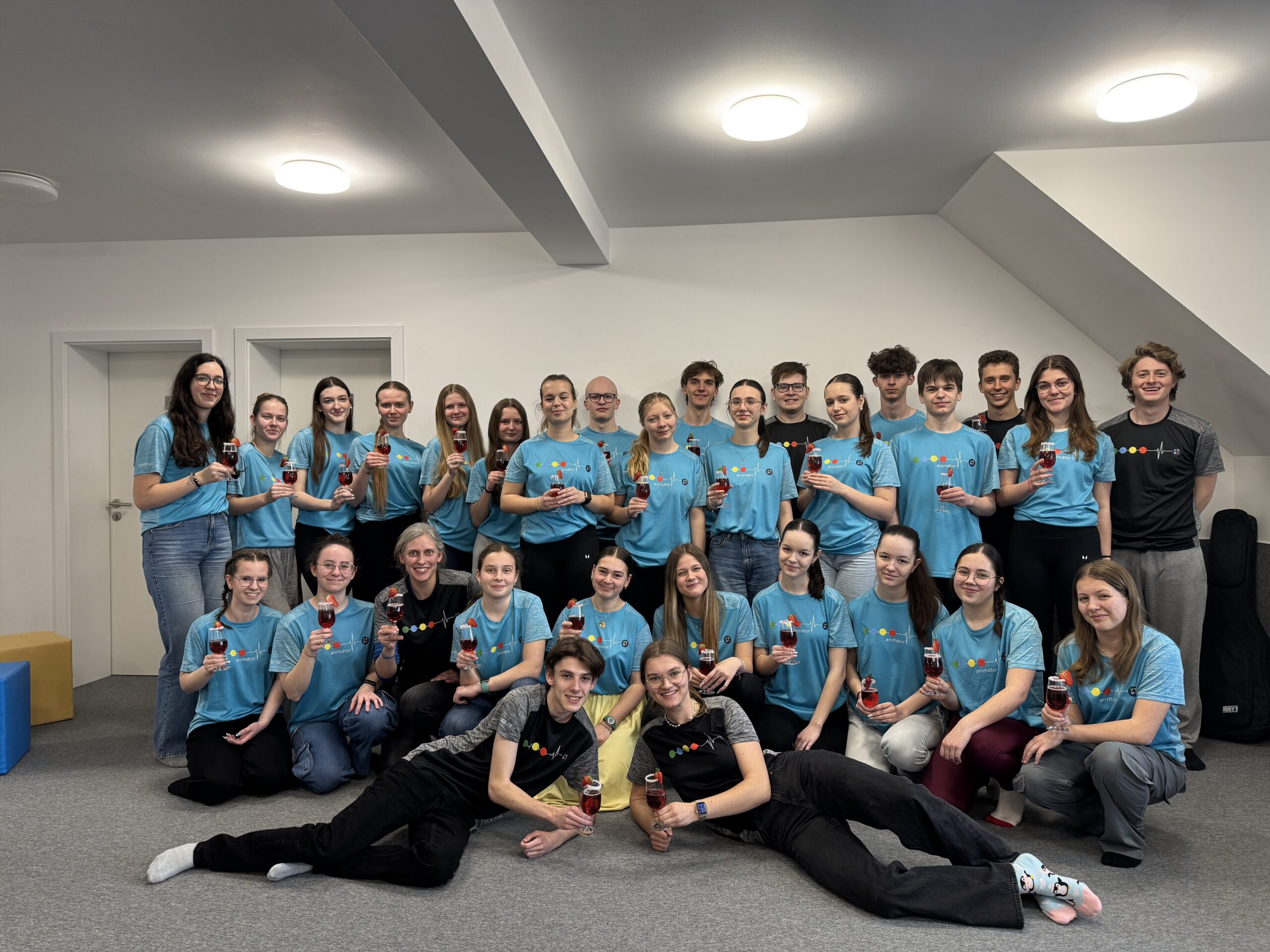 3. víkend Pontění