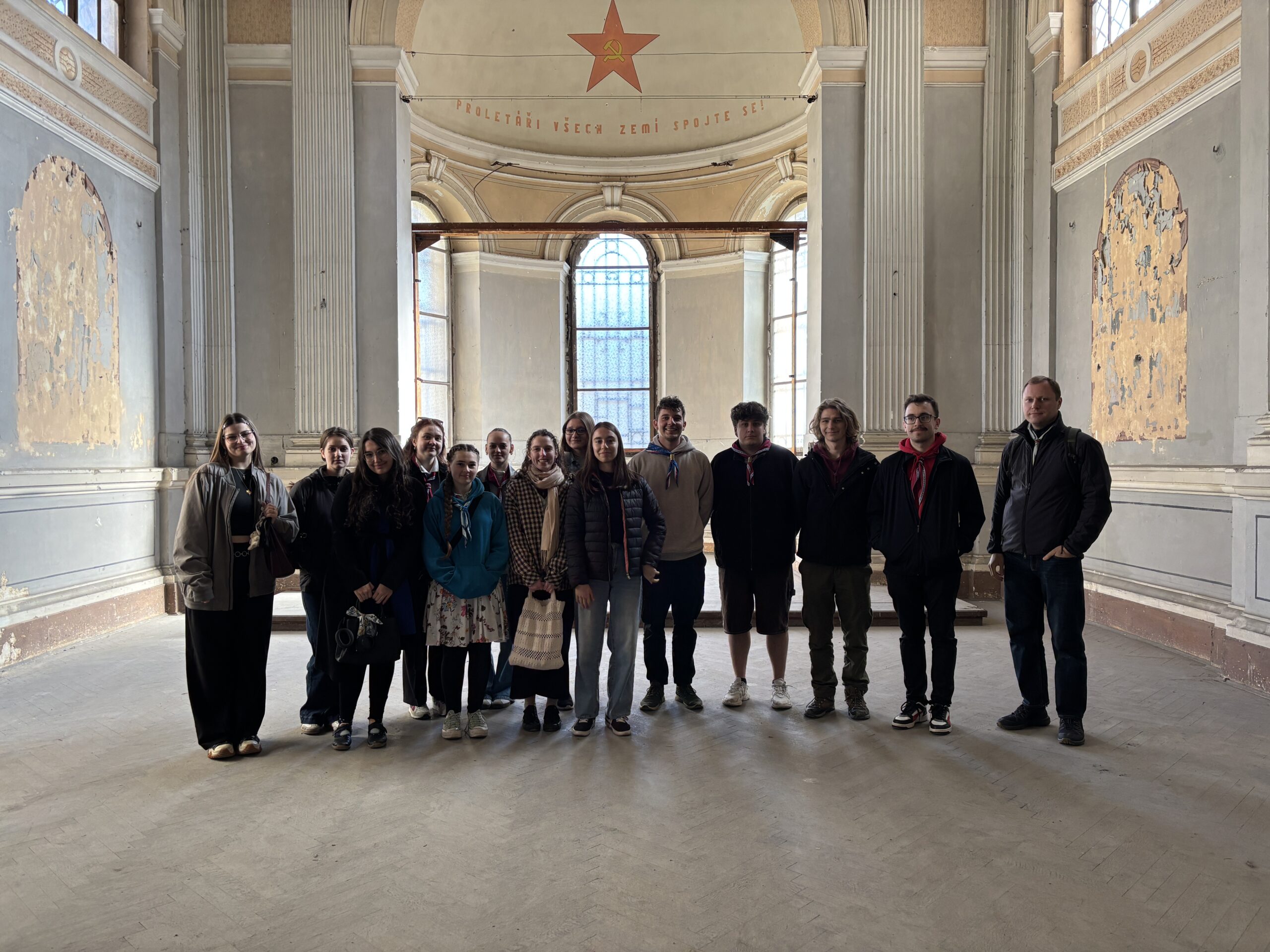 Skauti ve Věznici Uherské Hradiště