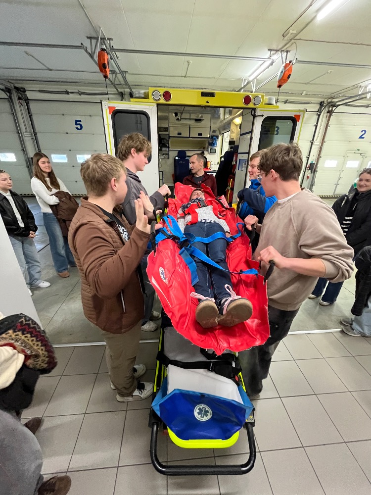 Exkurze do firem pro 2. ročník