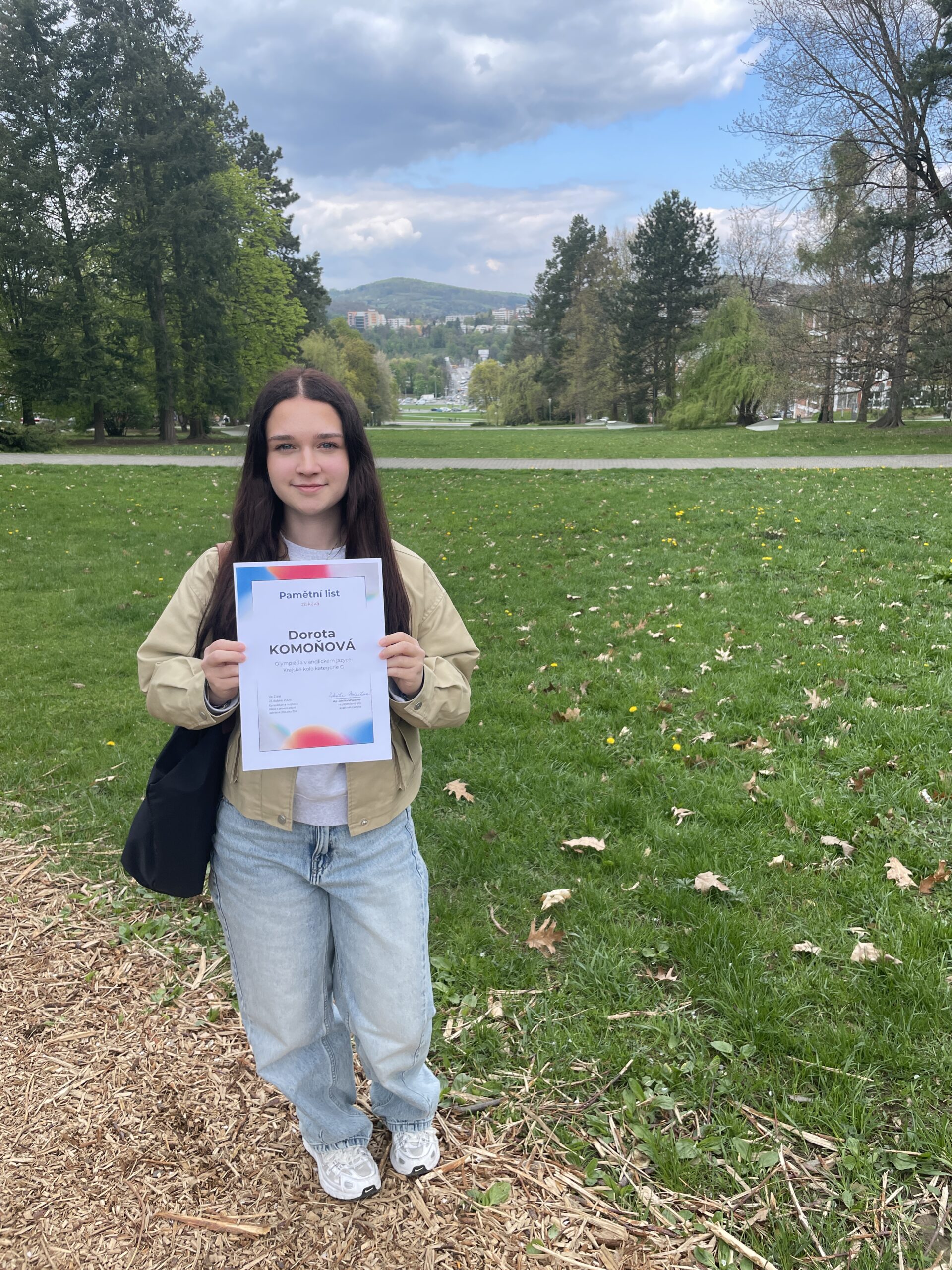 Krajské kolo Olympiády v anglickém jazyce