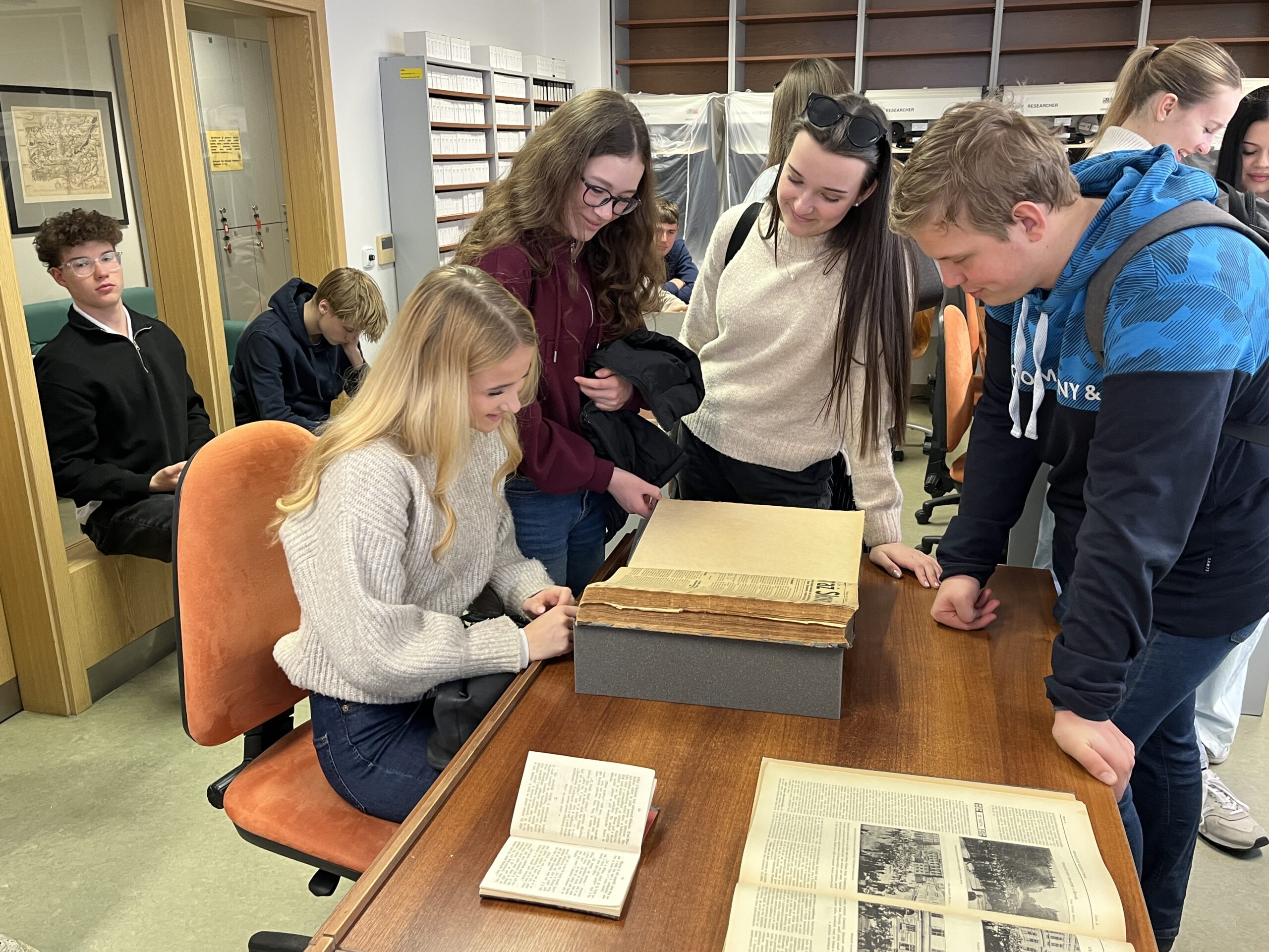 Projektový den humanitních předmětů