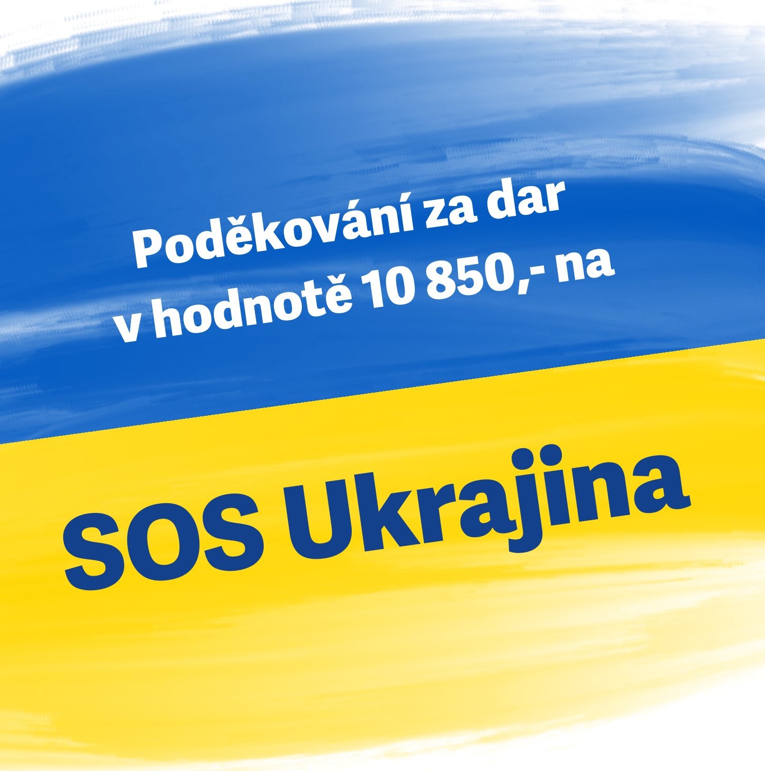 Poděkování pro SGV od Člověka v tísni