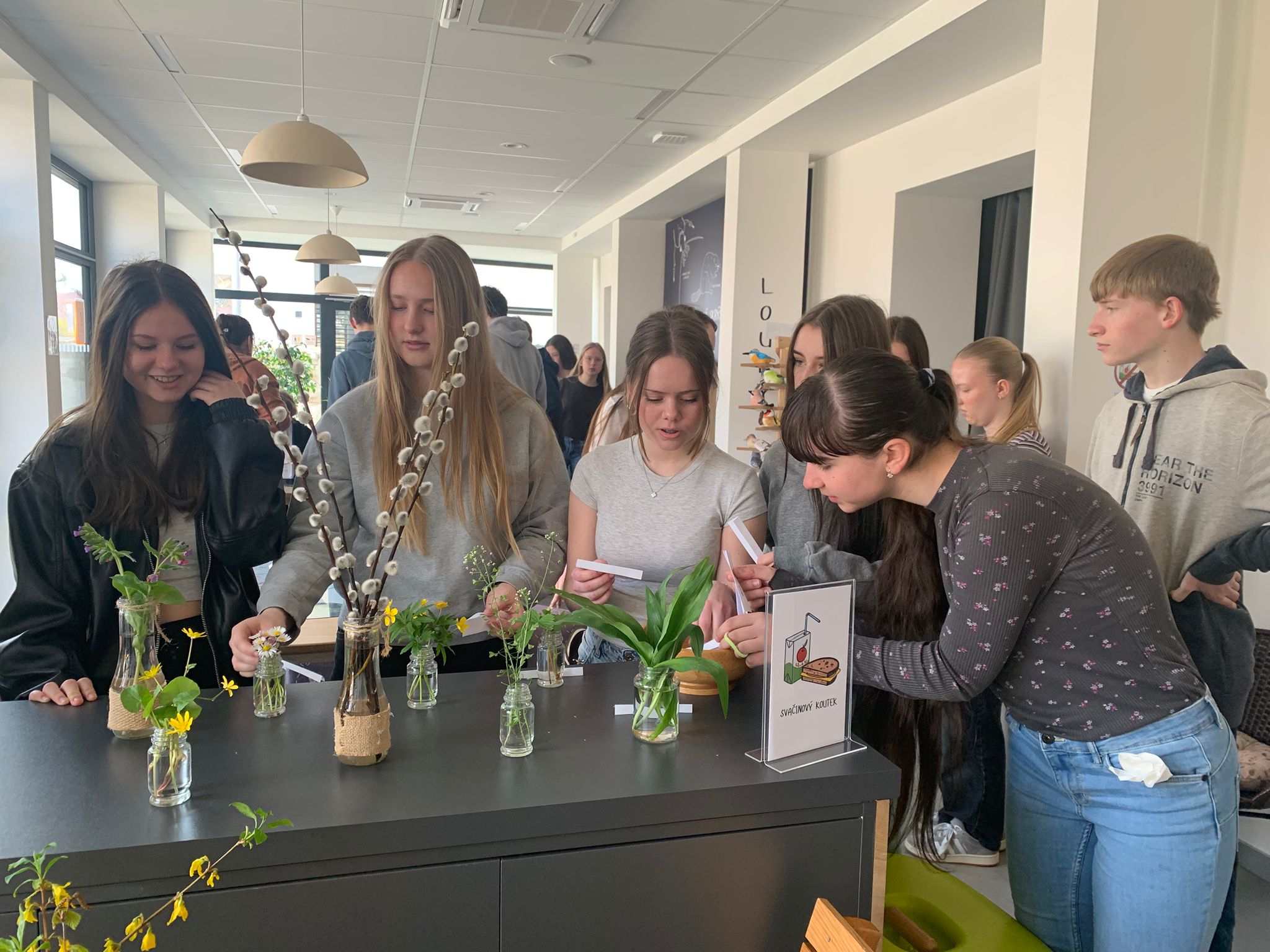 Projektový den s přírodovědným zaměřením