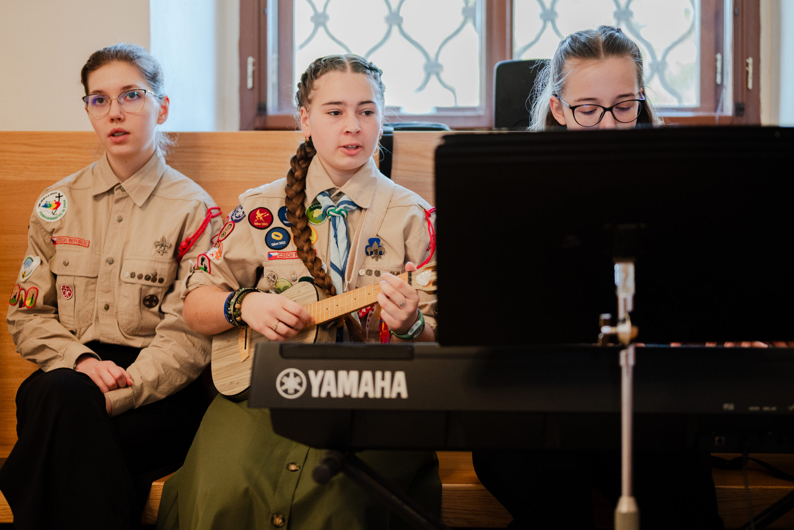 Skautská mše svatá