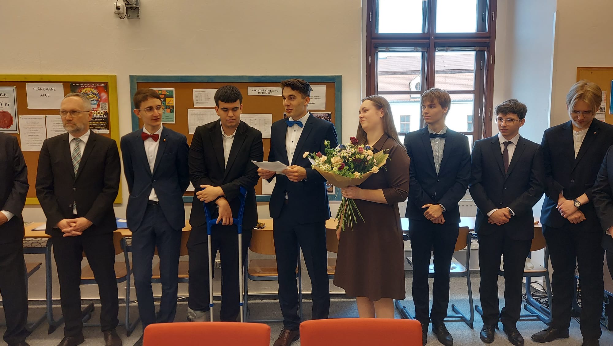 Maturita v plném proudu