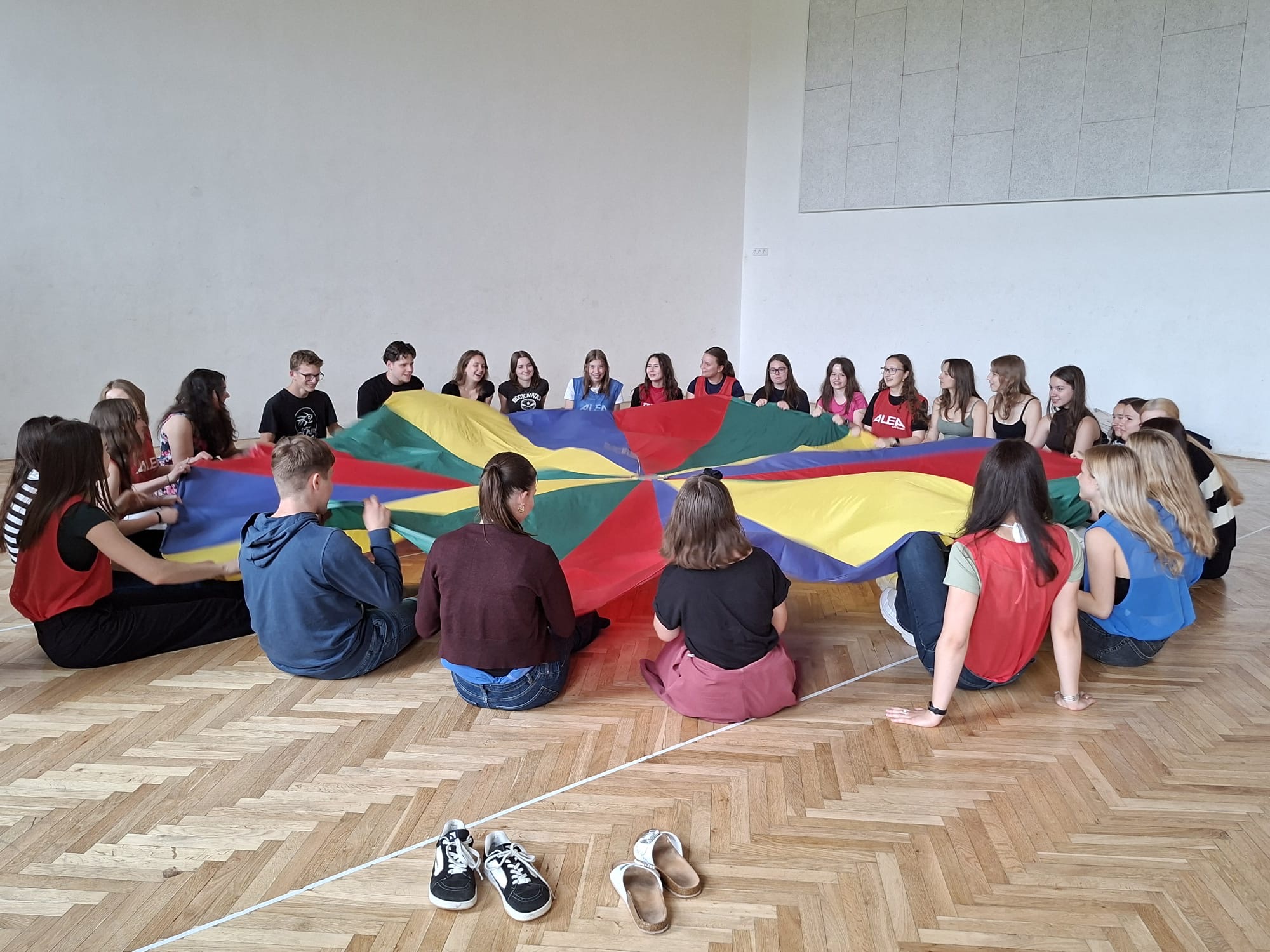 SGV přivítalo studenty z maďarského Miškolce