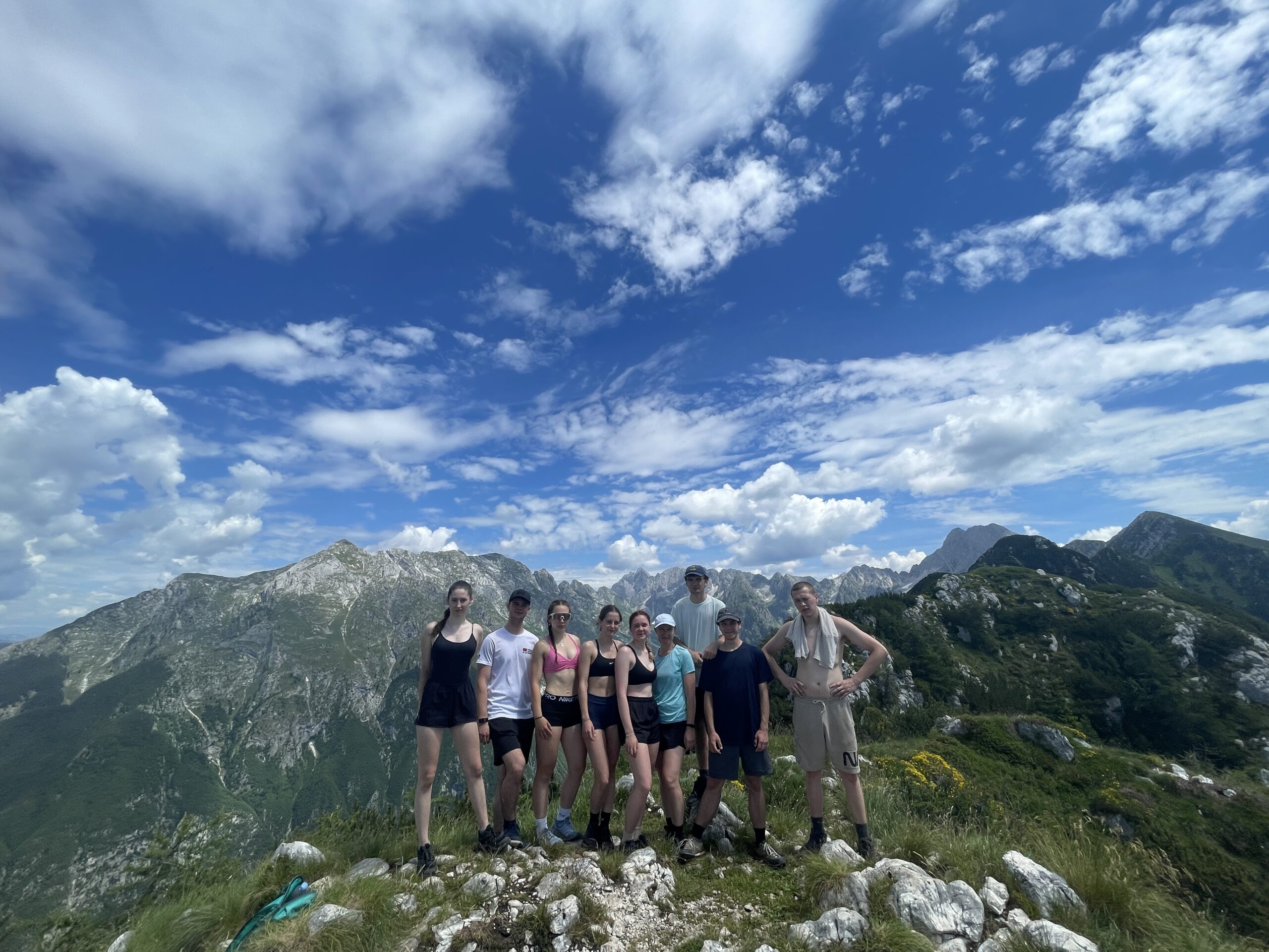 Sportovní kurz třeťáků ve Slovinsku