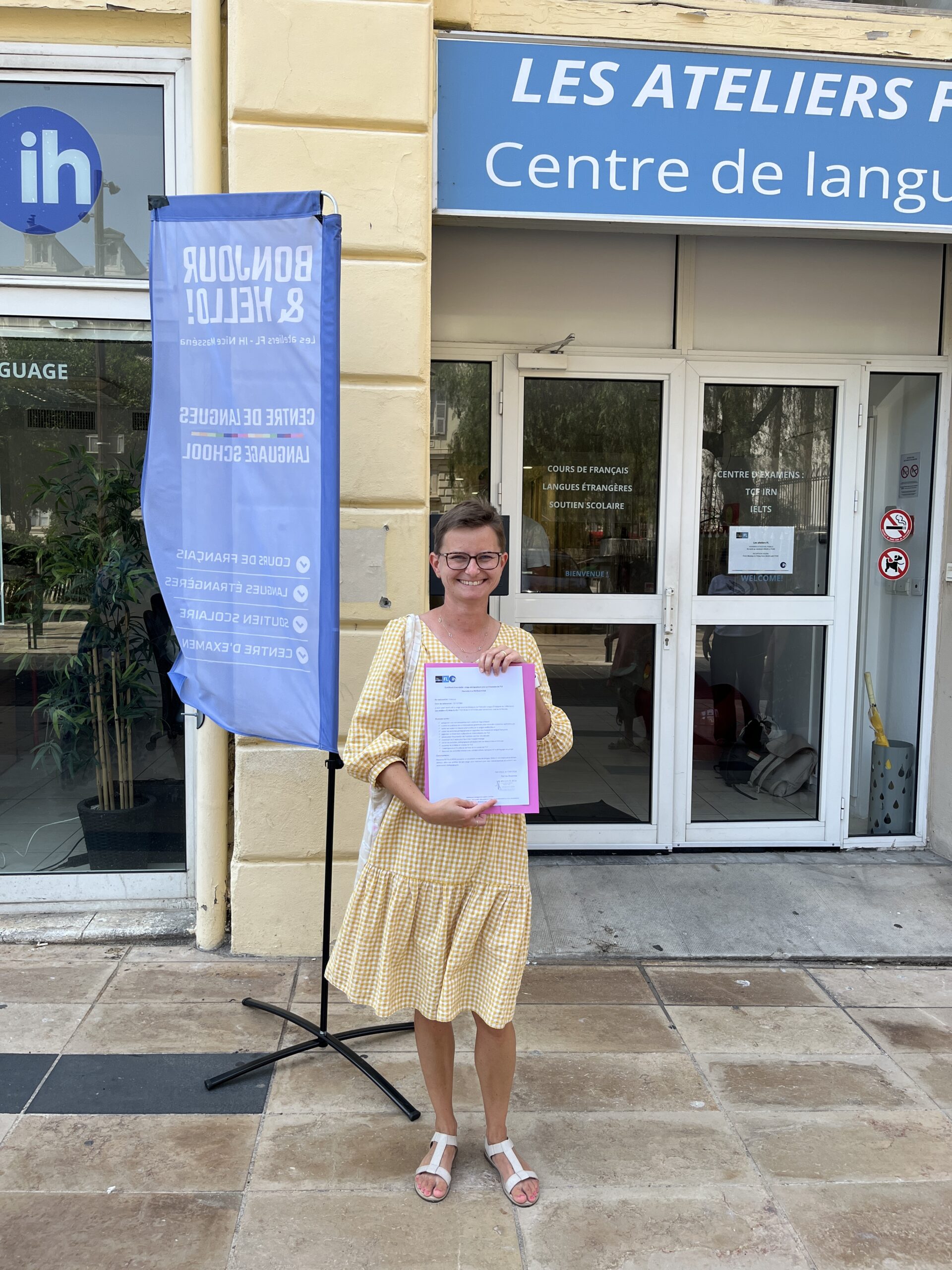 Od katedry do francouzských lavic díky Erasmu+