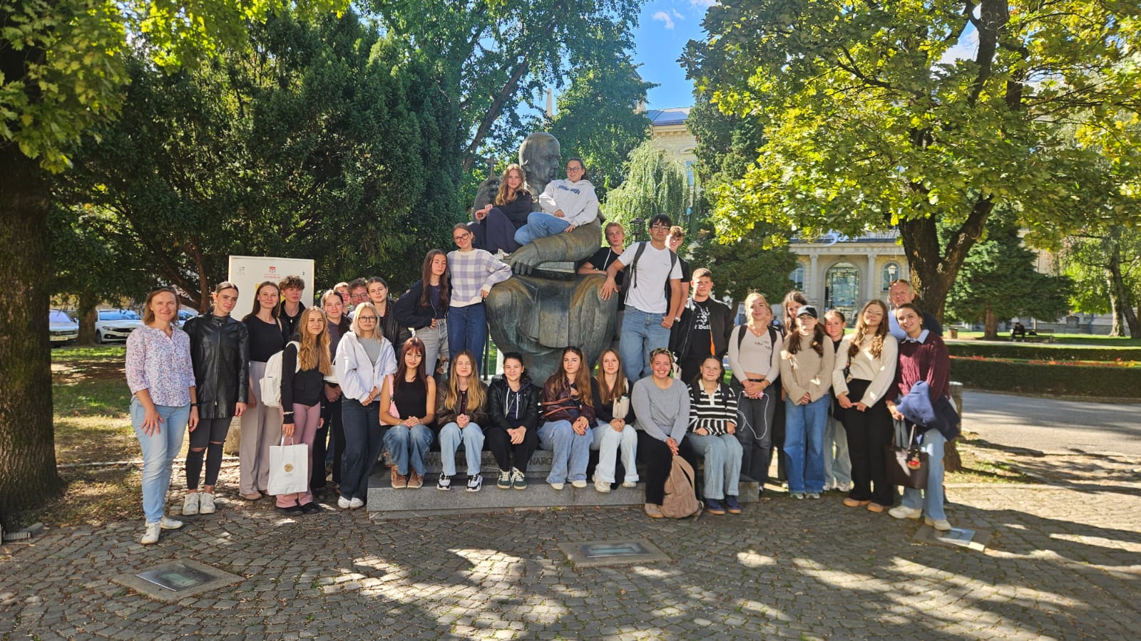 Erasmus – výměnný pobyt ve Slovinsku
