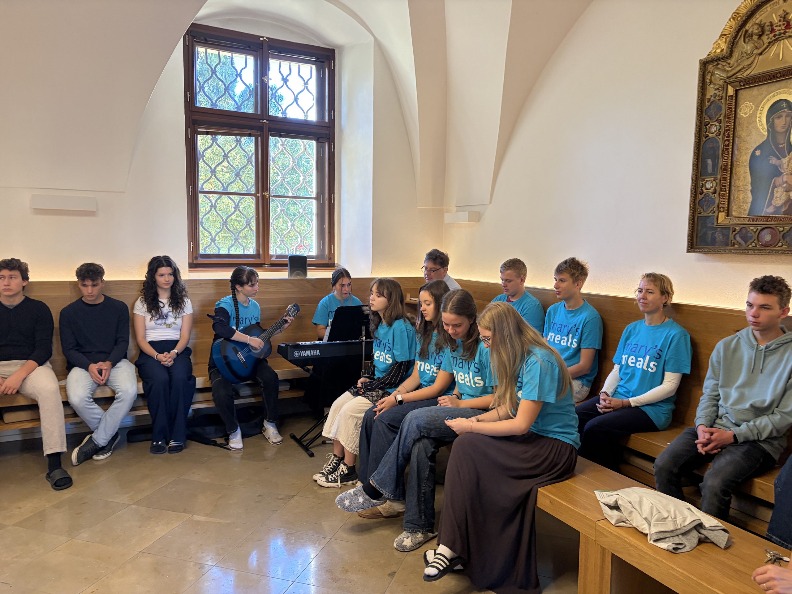 Vykročili jsme do nového roku s Mary’s Meals