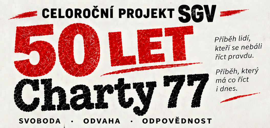 Celoroční projekt SGV – 50 let Charty 77