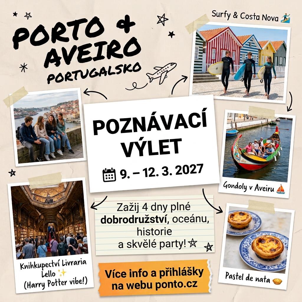 Poznávací výlet do Portugalska