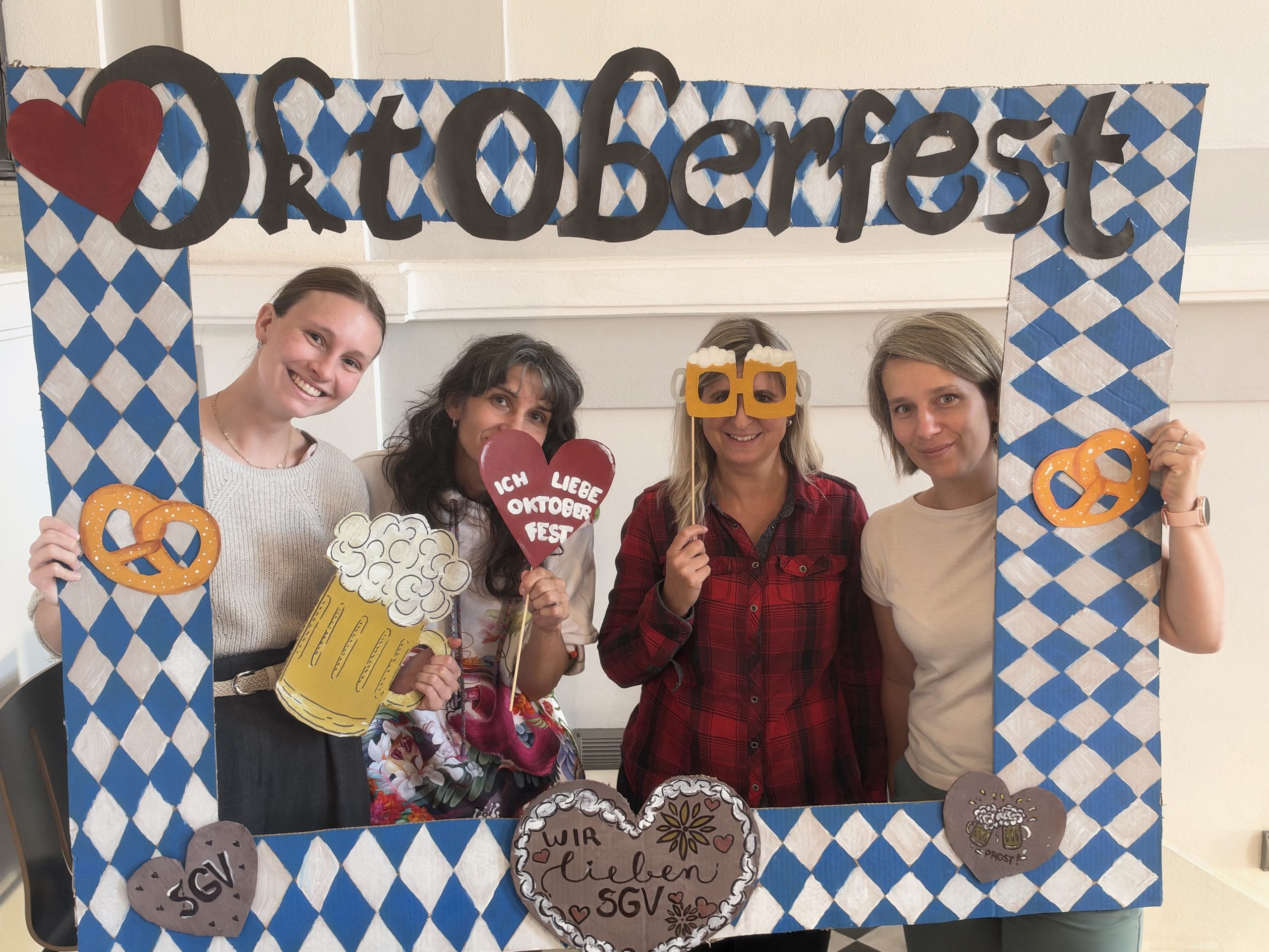 Oktoberfest na SGV: dobrá nálada i pomoc potřebným
