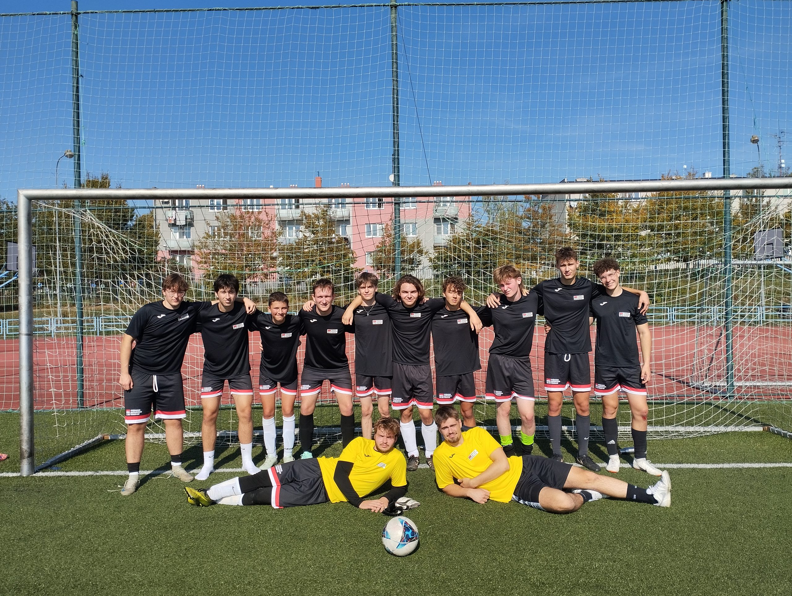 Středoškolská fotbalová liga s naší účastí