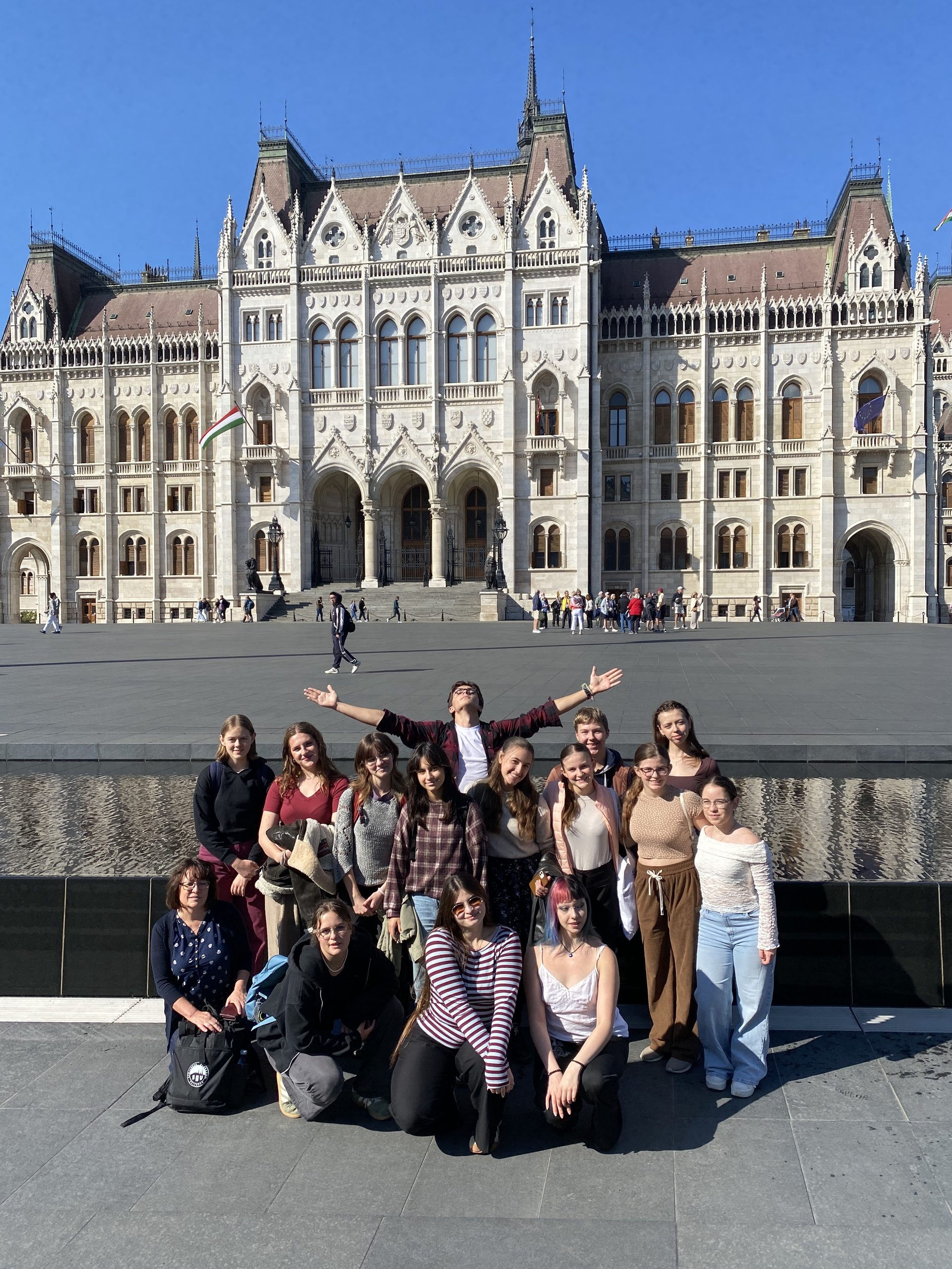 Erasmus – výměnný pobyt v Maďarsku